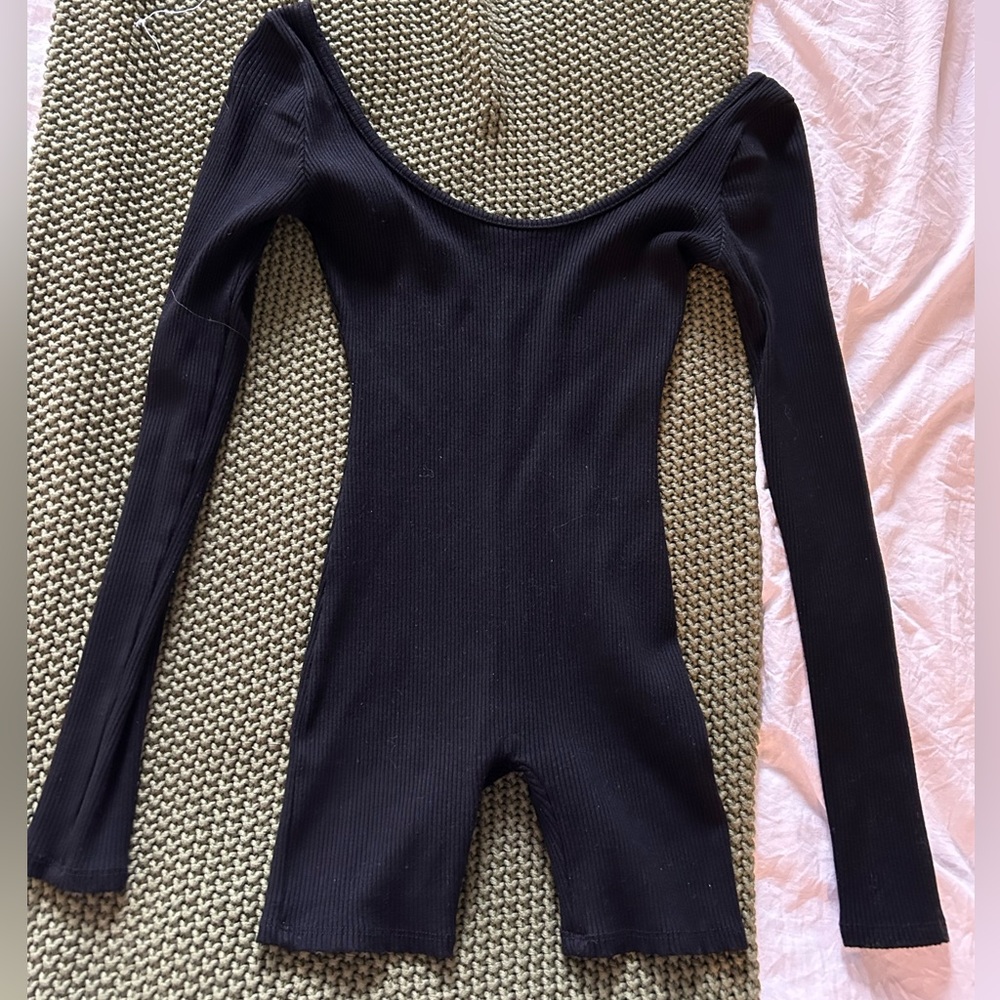 Black Fashion Nova Romper